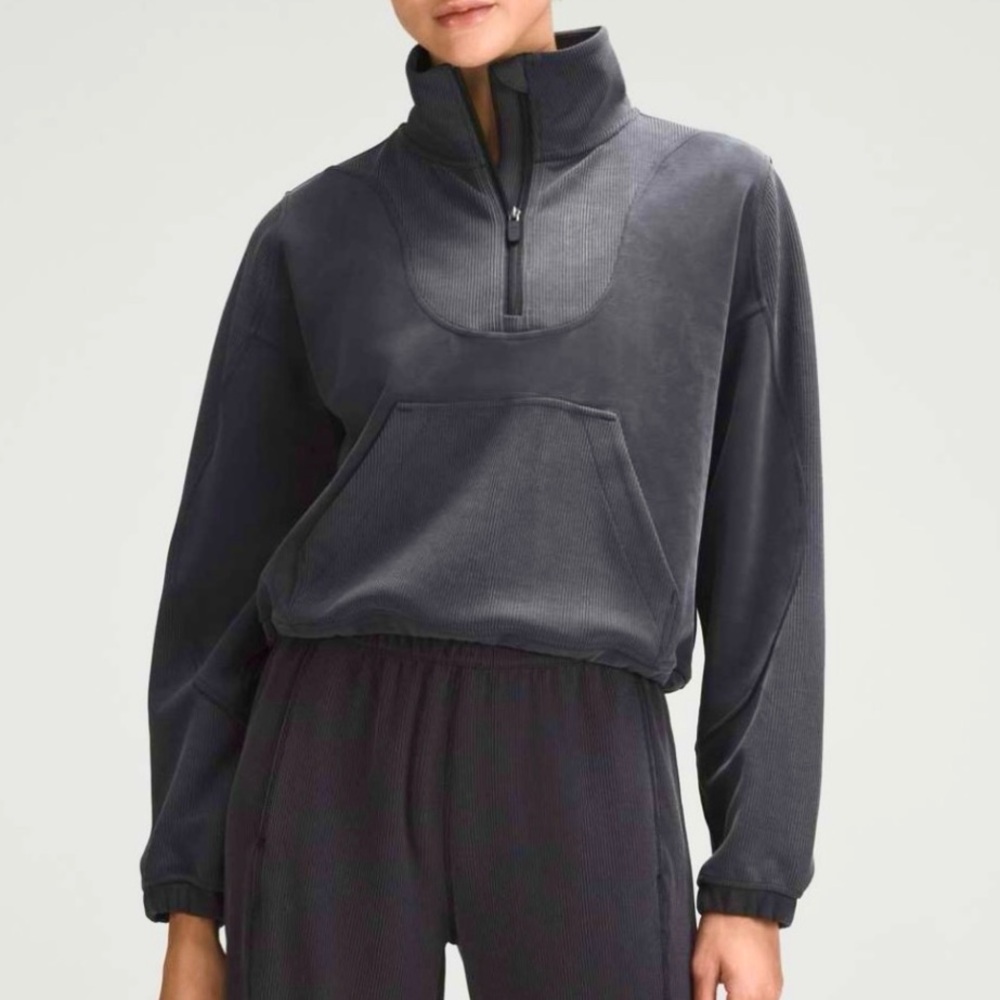 Lululemon Softstreme Half Zip Pullover